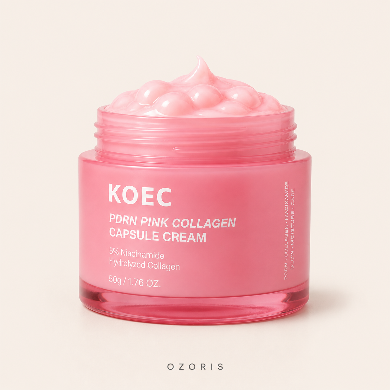 Crema Facial Reafirmante con Colágeno y Niacinamida